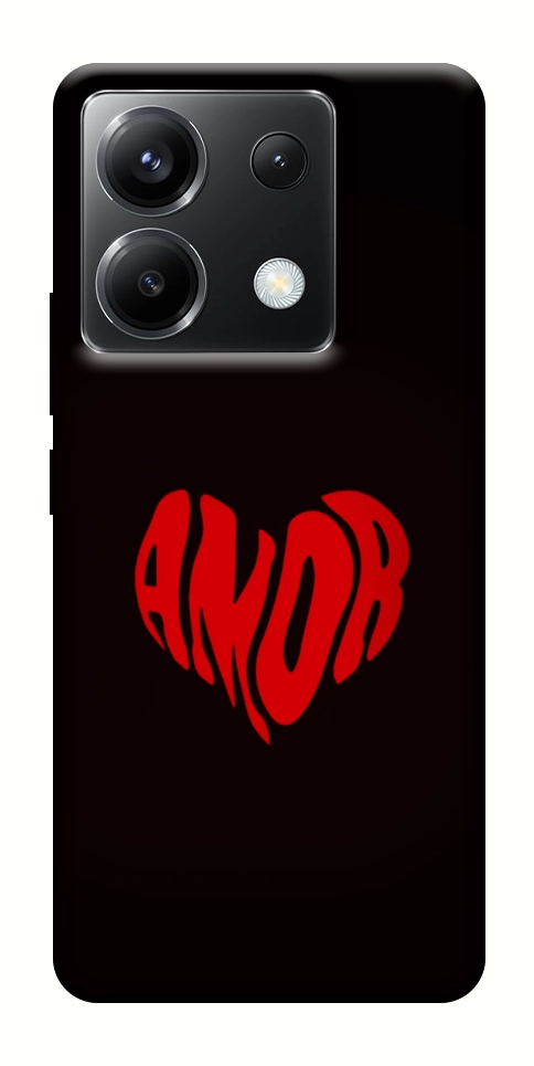 Чехол Amor heart для Xiaomi Poco X6