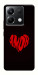 Чехол Amor heart для Xiaomi Poco X6