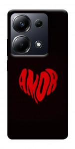 Чехол Amor heart для Xiaomi Poco M6