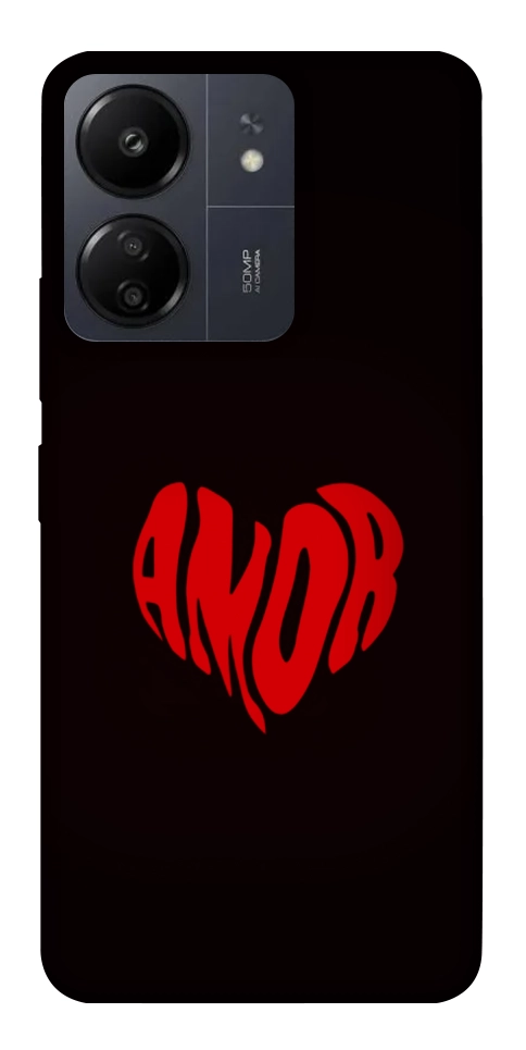Чехол Amor heart для Xiaomi Poco C65