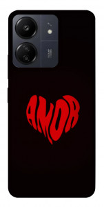 Чехол Amor heart для Xiaomi Poco C65