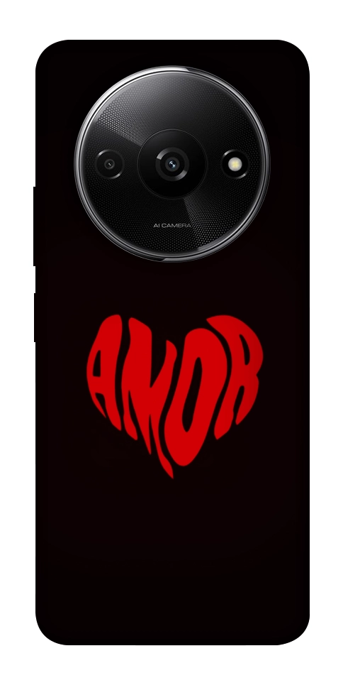 Чехол Amor heart для Xiaomi Redmi A3