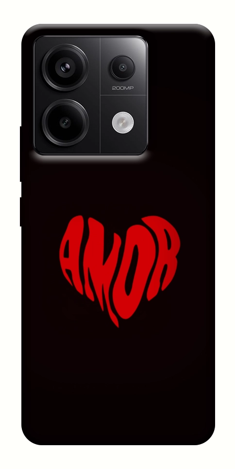 Чехол Amor heart для Xiaomi Redmi Note 13 Pro 4G