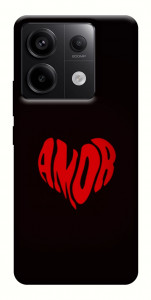 Чехол Amor heart для Xiaomi Redmi Note 13 Pro 4G