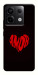 Чехол Amor heart для Xiaomi Redmi Note 13 Pro 4G