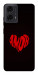 Чохол Amor heart для Motorola Moto G04