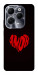 Чехол Amor heart для Infinix Hot 40
