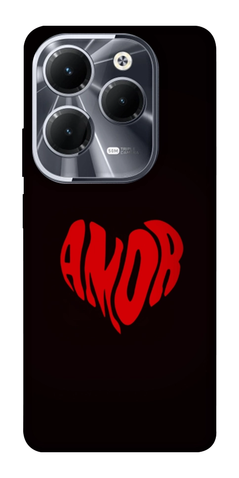 Чехол Amor heart для Infinix Hot 40 Pro