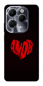 Чехол Amor heart для Infinix Hot 40 Pro