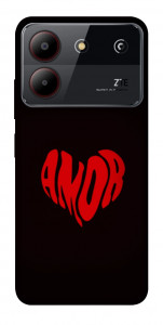Чохол Amor heart для ZTE Blade A54 4G
