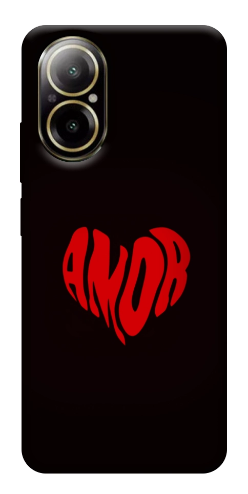 Чехол Amor heart для Realme C67 4G