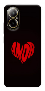 Чехол Amor heart для Realme C67 4G