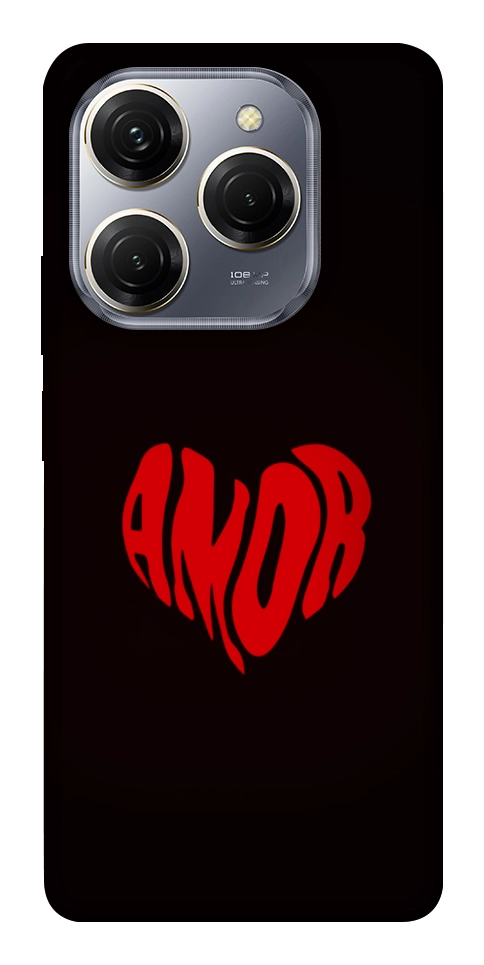 Чехол Amor heart для TECNO Spark 20 Pro
