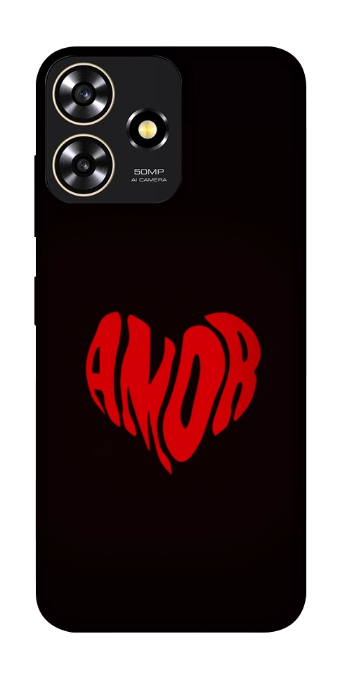 Чехол Amor heart для ZTE Blade A73 4G