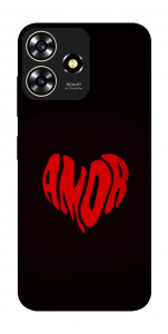 Чехол Amor heart для ZTE Blade A73 4G