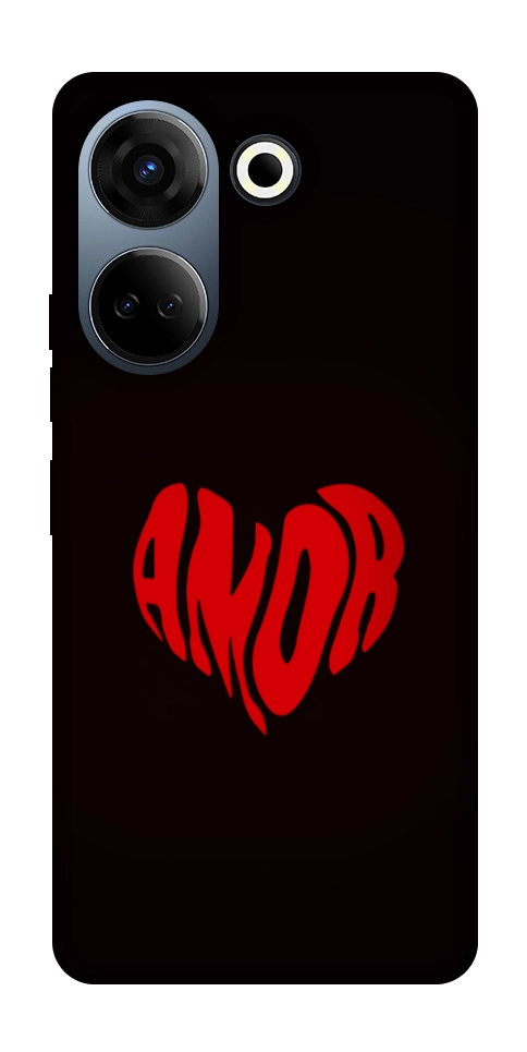 Чехол Amor heart для TECNO Camon 20 Pro (CK7n)