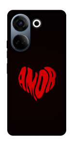 Чохол Amor heart для TECNO Camon 20 Pro (CK7n)