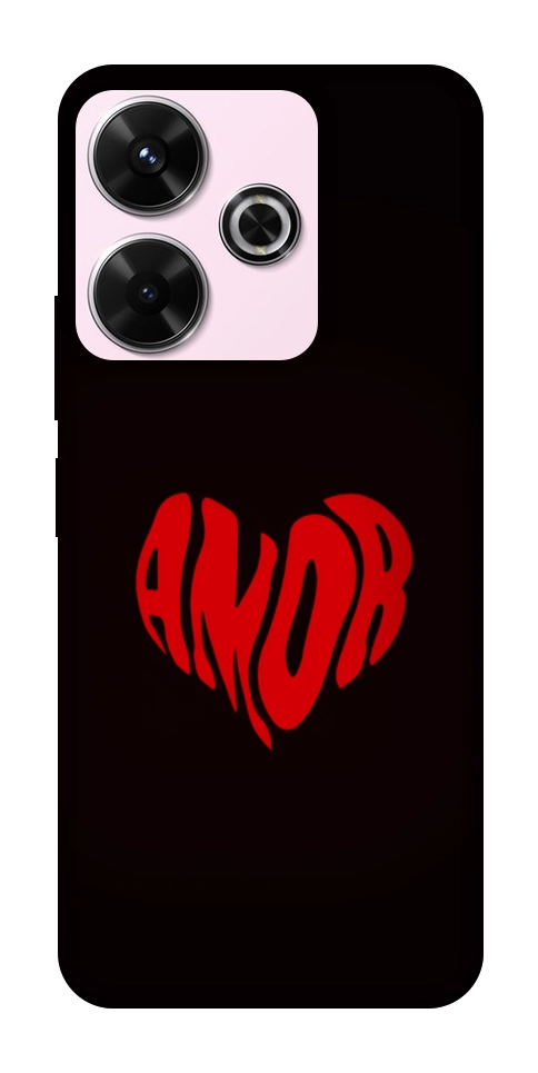 Чехол Amor heart для Xiaomi Redmi 13 4G