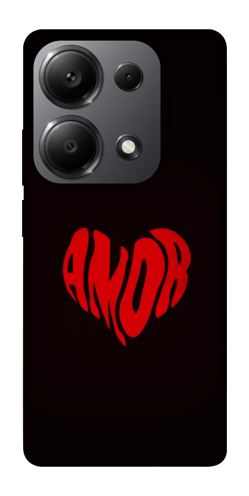 Чехол Amor heart для Xiaomi Redmi Note 13 Pro 5G