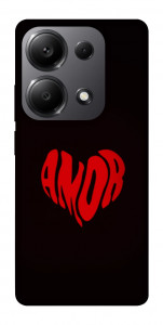 Чехол Amor heart для Xiaomi Redmi Note 13 Pro 5G