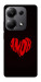 Чехол Amor heart для Xiaomi Redmi Note 13 Pro 5G