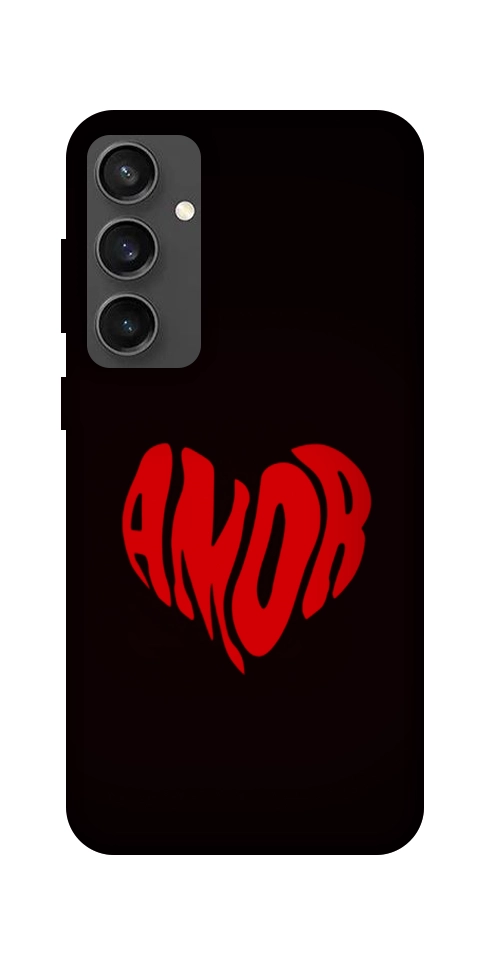 Чехол Amor heart для Galaxy S24 FE