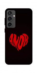 Чохол Amor heart для Galaxy S24 FE