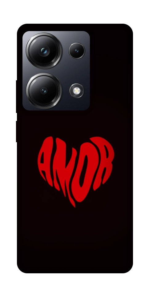 Чехол Amor heart для Xiaomi Poco M6 Pro 4G