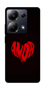 Чехол Amor heart для Xiaomi Poco M6 Pro 4G