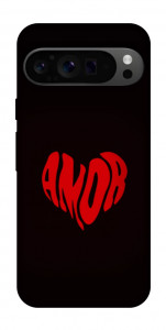 Чехол Amor heart для Google Pixel 9 Pro