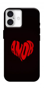 Чехол Amor heart для iPhone 16