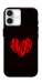 Чехол Amor heart для iPhone 16 Plus