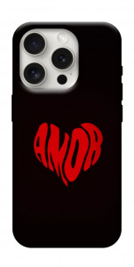 Чехол Amor heart для iPhone 16 Pro