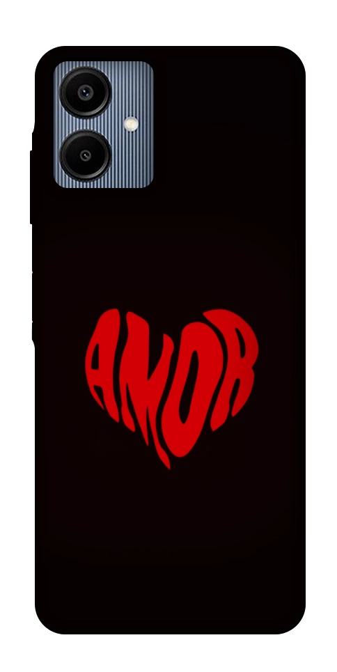 Чехол Amor heart для Galaxy A06