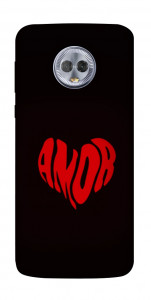 Чохол Amor heart для Motorola Moto G6 Plus