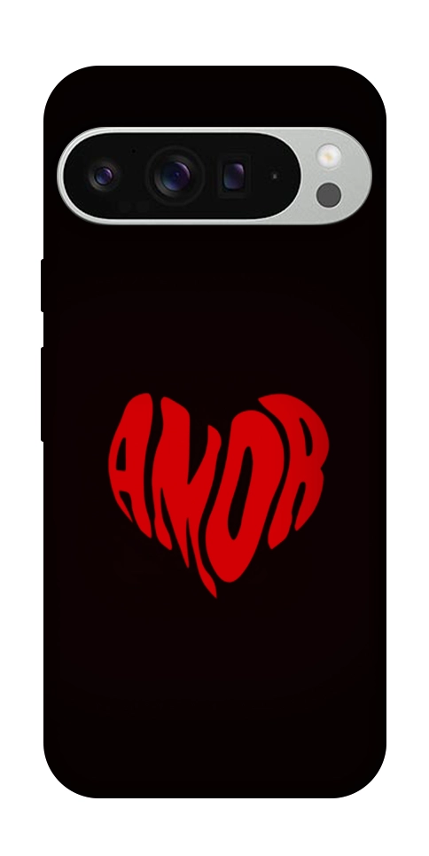 Чехол Amor heart для Google Pixel 9 Pro XL
