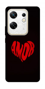 Чехол Amor heart для Infinix Zero 30 4G