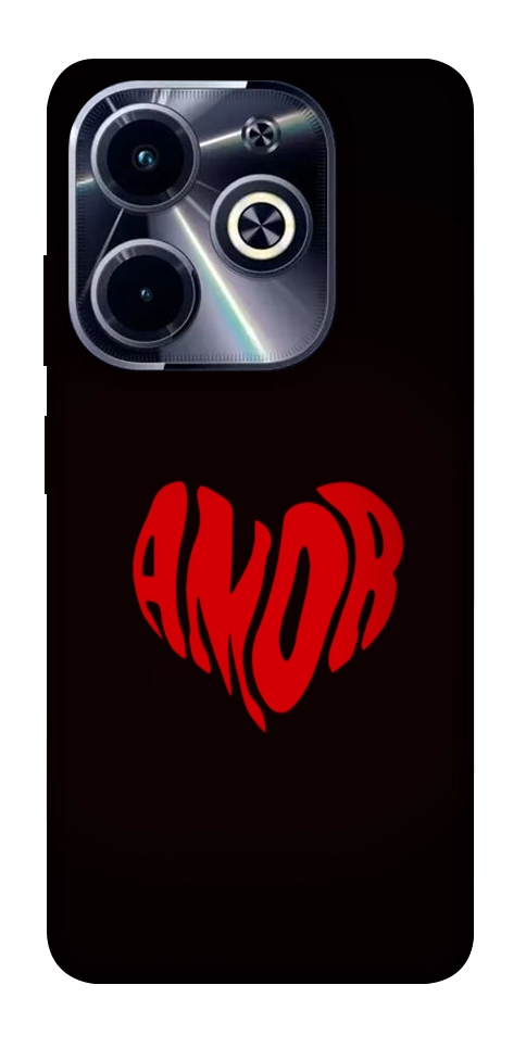 Чохол Amor heart для TECNO Spark Go 2024