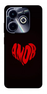 Чехол Amor heart для TECNO Spark 20