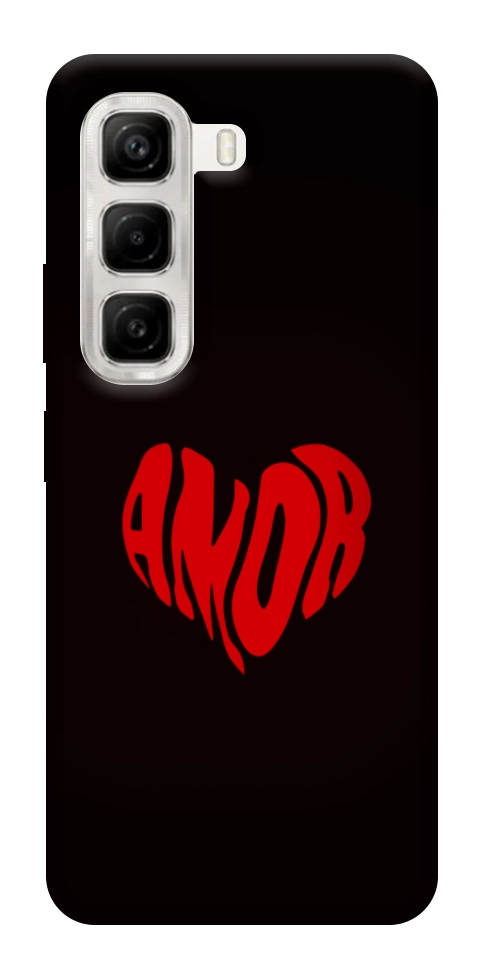 Чехол Amor heart для Infinix Hot 50 4G