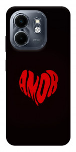 Чехол Amor heart для Infinix Hot 50i