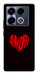 Чехол Amor heart для Infinix Note 40 4G