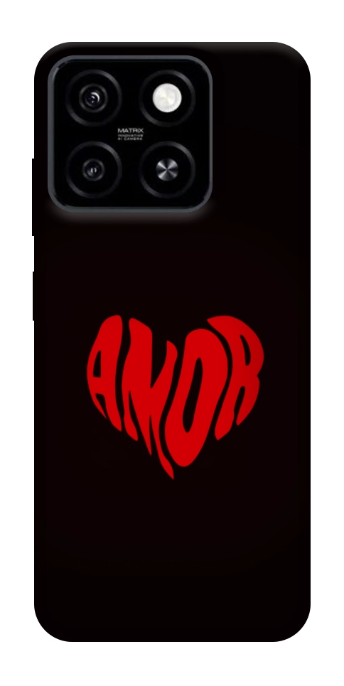 Чехол Amor heart для ZTE Blade A55 4G
