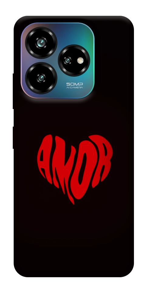 Чохол Amor heart для ZTE Nubia V60