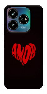 Чохол Amor heart для ZTE Nubia V60
