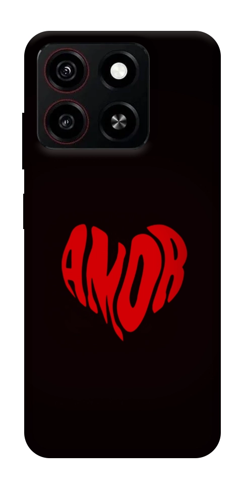 Чехол Amor heart для ZTE Blade A35 4G