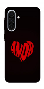 Чохол Amor heart для Galaxy A36 5G