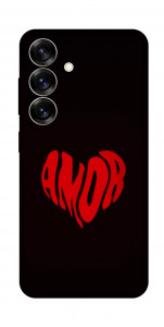 Чехол Amor heart для Galaxy S25