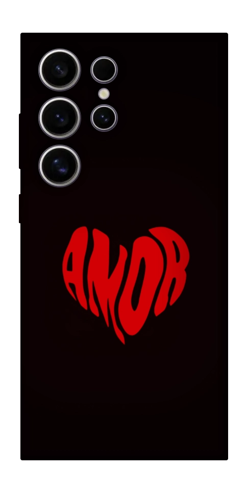 Чехол Amor heart для Galaxy S25 Ultra