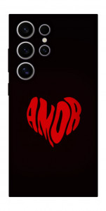 Чохол Amor heart для Galaxy S25 Ultra